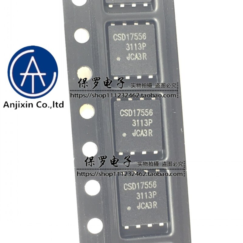 10pcs 100%  ű   MOS  ȿ CSD17556Q5B CSD17556 QFN8